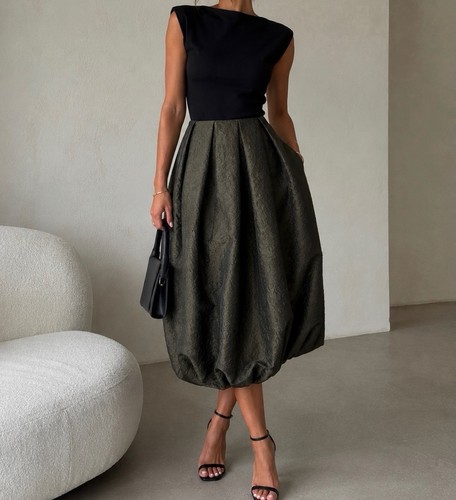 Zara ballonrock xl - gr.,