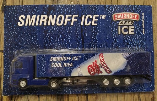 Lkw smirnoff ice - ice, sammel