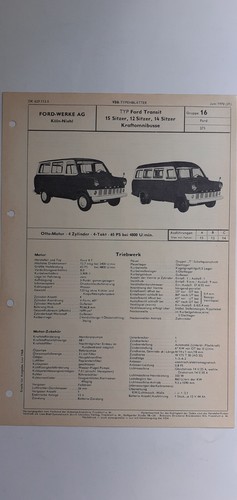Ford transit 12 - ford, 14