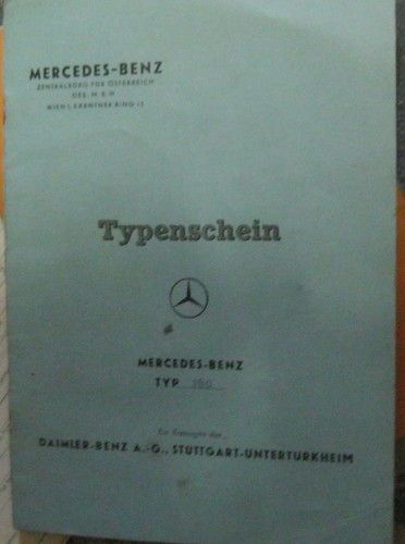 Mercedes 280 w123 123 - w123, 1977