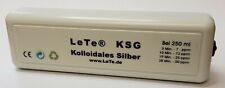 LeTe® Silbergenerator, Kolloidales Silber Generator, Kolloidaler Silbergenerator