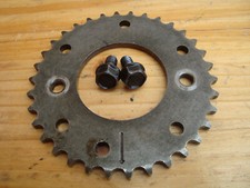 Kawasaki Z 400 K4 Nockenwellenrad + Schrauben Zahnrad für Nockenwelle sprocket