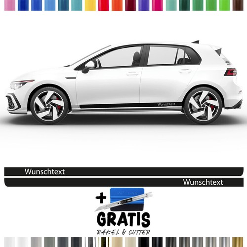 Simple auto seitenstreifen - "simple",