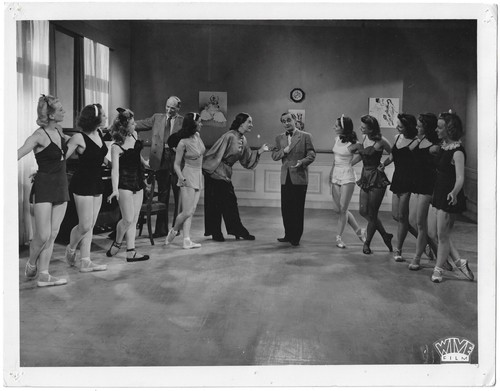 Orig ahf 1950 - ca, ballett