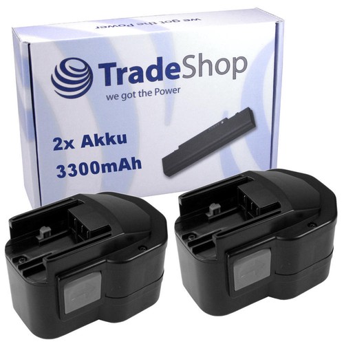 Akku 12v 3300mah ersetzt - 2x,
