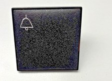 Siemens Altes Schalterprogramm  Leder Wippe Symbol  Klingel (R2/F0-003)