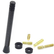 Stab Antenne Schwarz Carbon