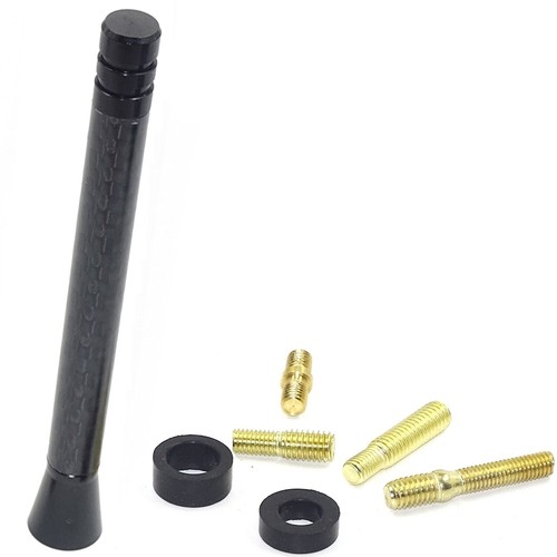 Stab antenne schwarz - stab, carbon