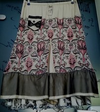 "ELISA CAVALETTI" ROCK  XL/XXL  VERSPIELT DEZENT ITALY HOCHWERTIG BEQUEM SOMMER