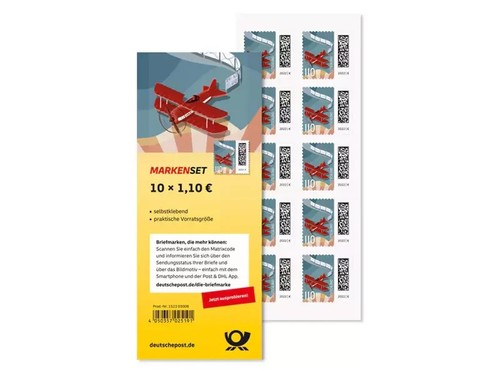 Markenset luftpost briefmarke - luftpost,,