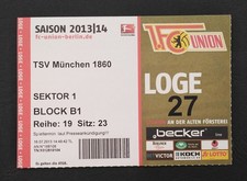 VIP TICKET Loge 2. Bundesliga