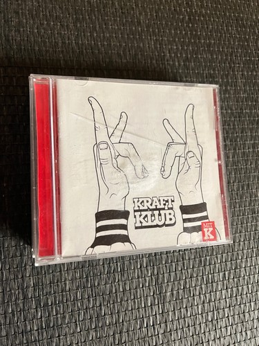 Kraftklub mit cd - |, 💿