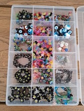 Millefiori Bunt mit Blumen