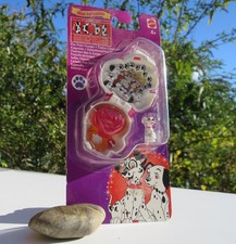 Polly Pocket MINI COLLECTION 101 Dalmatinas Armband Paw Print Stamper Bluebird