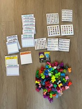 Gogos Crazy Bones Sammlung – 80 Figuren + Scorecards + Checklisten + Karten