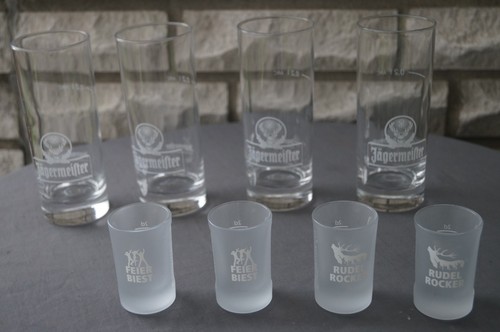 Unbenutzte jägermeister - 8,
