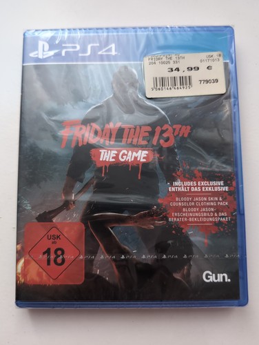 Friday the 13th - game, (sony