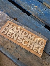 Metallschild Hanomag Henschel