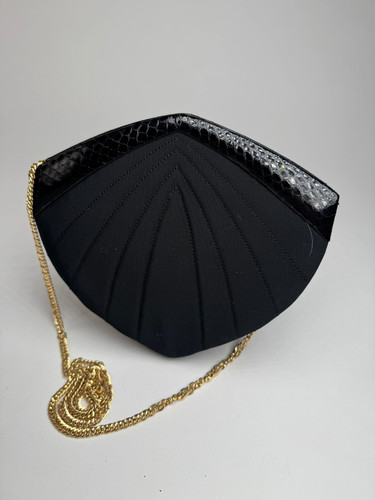 Vintage givenchy bag black - vintage,