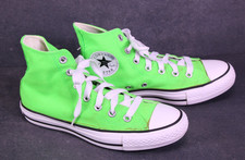 Converse All Star Classic Chucks HI Sneaker Gr. 37,5 Canvas neon-grün  BC1674