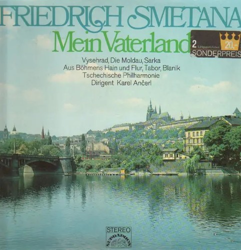 Smetana mein vaterland - mein,