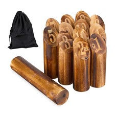 Kubb wikingerspiel holzkegel - wikingerspiel,