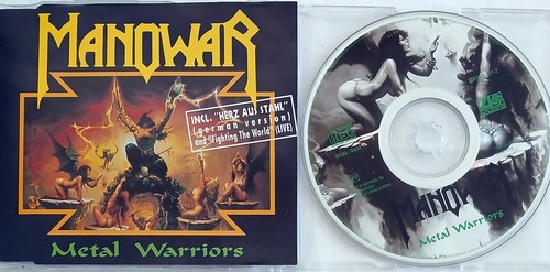 Manowar metal warriors maxi - warriors, cd