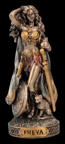 Freya figur nordische - freya,