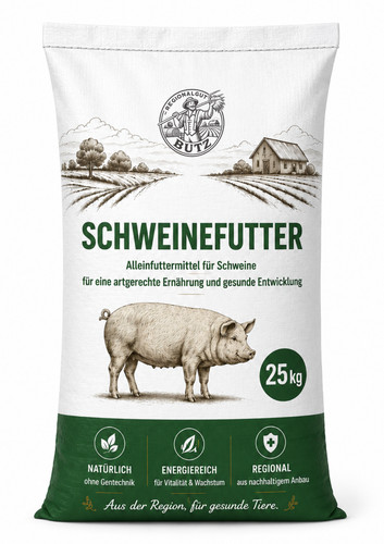 Schweinefutter - 25, kg