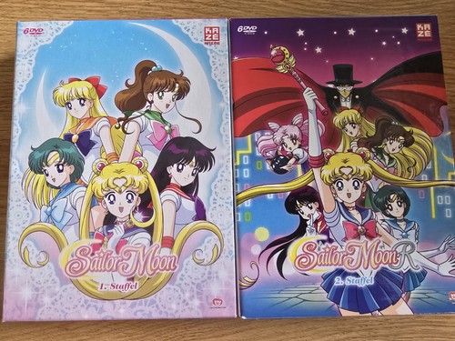 Sailor moon staffel dvd - moon, 1+2