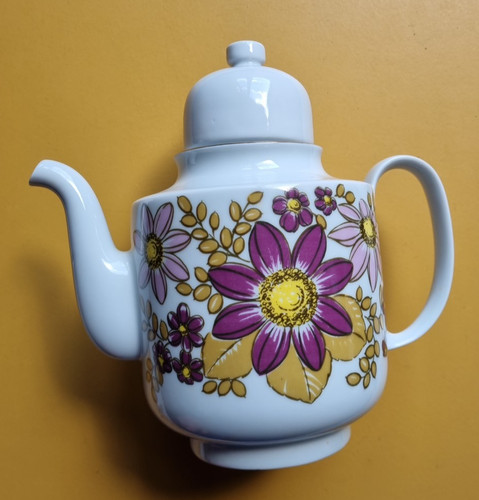 Alte porzellan kaffeekanne - alte, porzellan-kaffeekanne