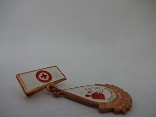 Gdr medal pin - gdr,
