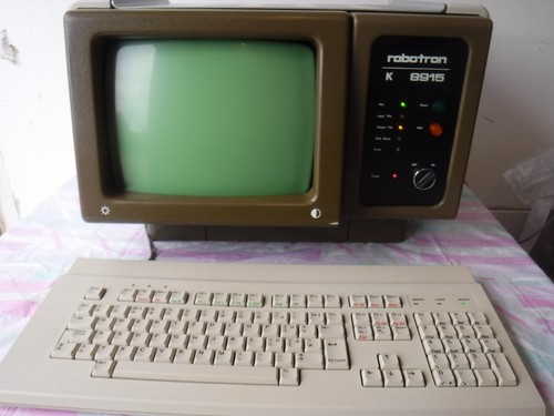 Ddr robotron computer k8915 - computer,
