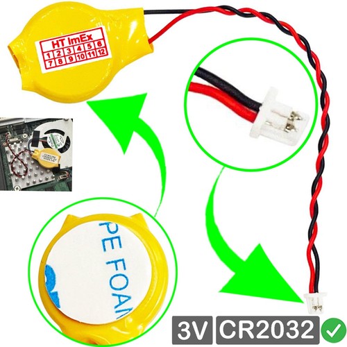RTC-CMOS-Batterie