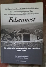 Felsennest, Luftverteidigungszone West, Führerhauptquatier, Westwall