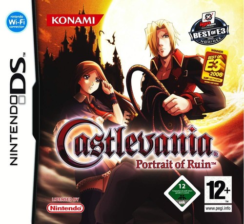 Castlevania portrait of ruin - castlevania,