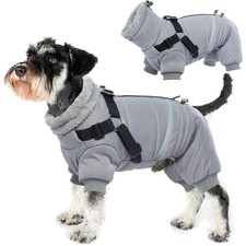 Hundemantel Hundegeschirr 2 in