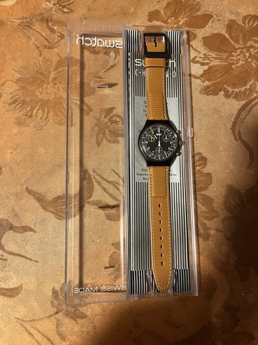 Swatch nos chrono sand storm - nos,