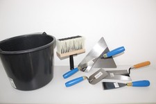 Maurer und fliesenleger - und, set