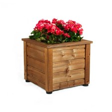 Holz-Pflanzkasten QUADRANT