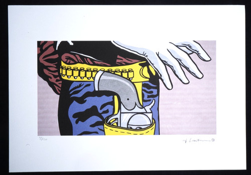 Roy lichtenstein 50x35 - lichtenstein,