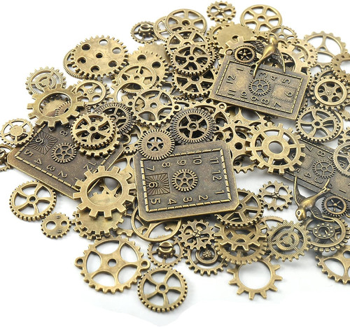 Steampunk zahnräder metall - steampunk,