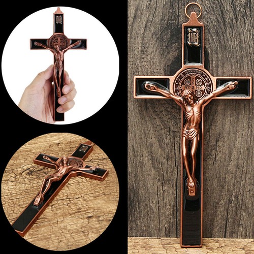 Kruzifix kreuz inri messing - kruzifix,