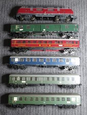 Fleischmann 1381 ( V200 ) + 5