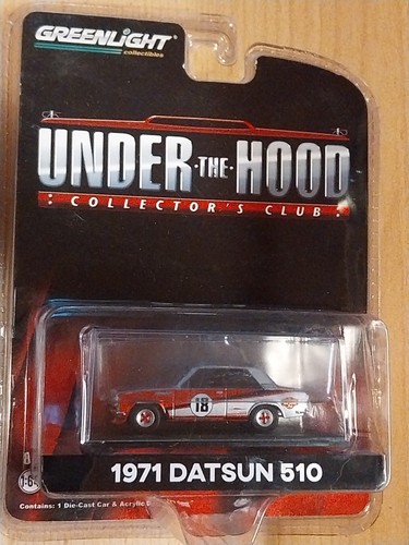 Greenlight datsun 510 1971 - 510,
