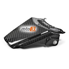 Carbon Sozius Sitzabdeckung