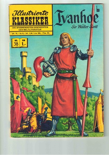 Illustrierte klassiker 38 - klassiker,