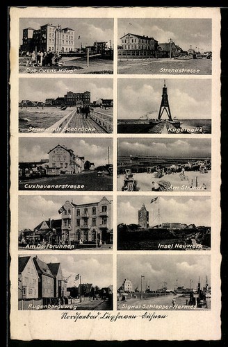 Cuxhaven duhnen ove ovens - ak,