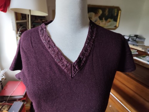 Damen seide angora pulli - h&m, seide/angora