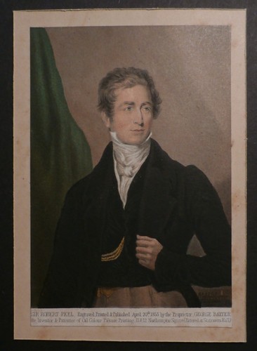 Sir robert peel - sir,